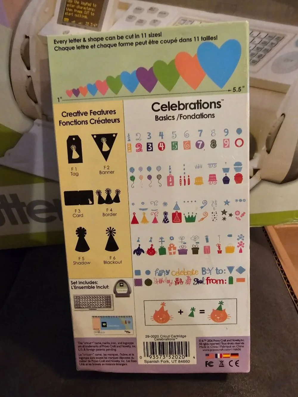 Cricut Cartridge